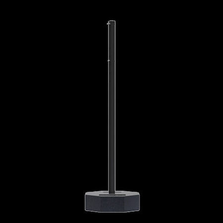 Plasticade , Plastic Black, Matte, 72 in L, 18.5 in D UV800RB60-72BKPK